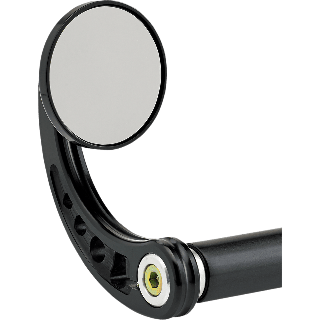 JOKER MACHINE Bar-End Mirror Black 09312CB