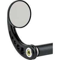 JOKER MACHINE Bar-End Mirror Black 09312CB