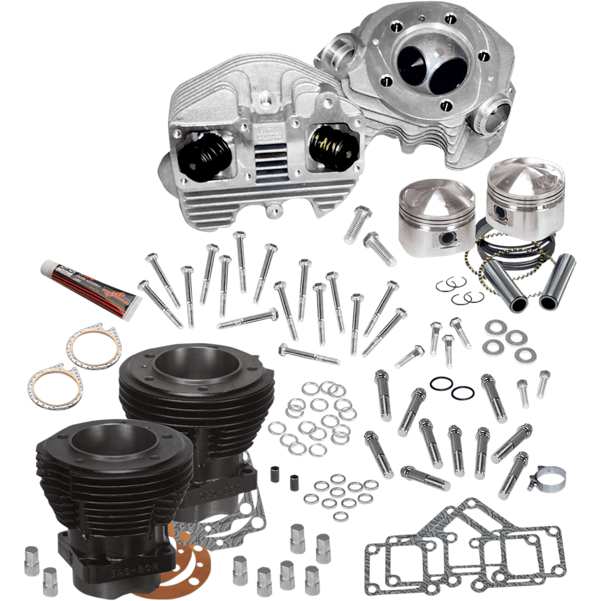 S&S CYCLE Top End Kit Big Twin