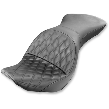 SADDLEMEN Explorer Seat Lattice Stitched FXST 80612029LS