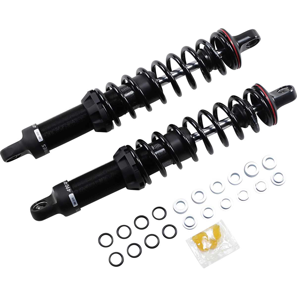 PROGRESSIVE SUSPENSION 490 Series Shock Black Standard 15.00" 4901019