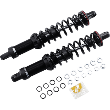 PROGRESSIVE SUSPENSION 490 Series Shock Black Standard 15.00" 4901019