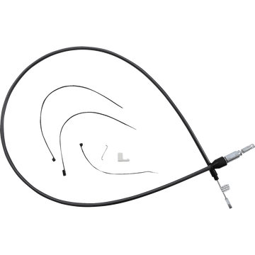 MAGNUM SHIELDING Cable Clutch Quick Connect Black Pearl™ 423420HE