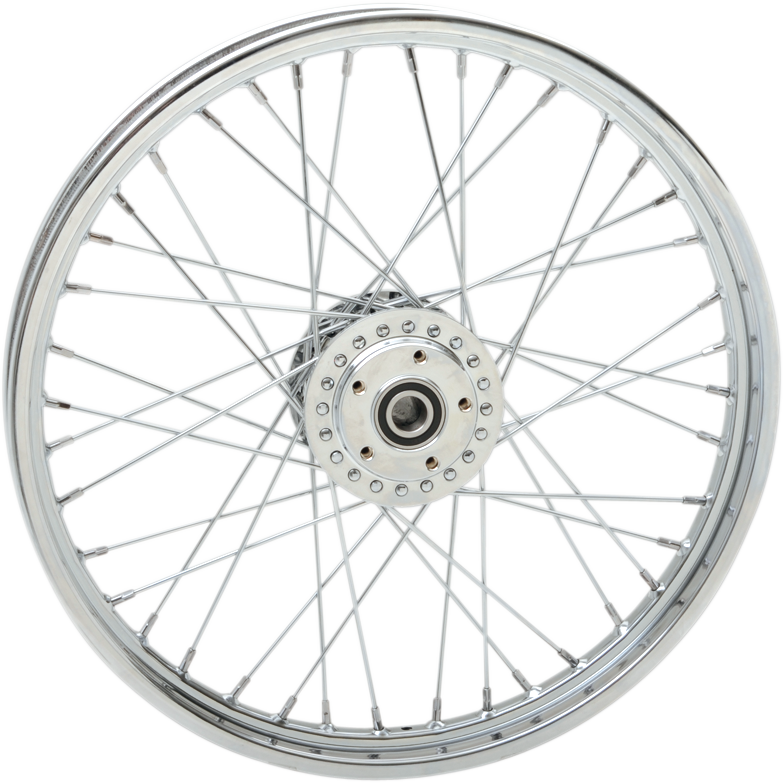 DRAG SPECIALTIES Wheel Laced 40 Spoke Front Chrome 21x2.15 '04-'05 FXD