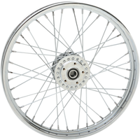 DRAG SPECIALTIES Wheel Laced 40 Spoke Front Chrome 21x2.15 '04-'05 FXD