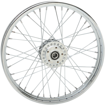 DRAG SPECIALTIES Wheel Laced 40 Spoke Front Chrome 21x2.15 '04-'05 FXD