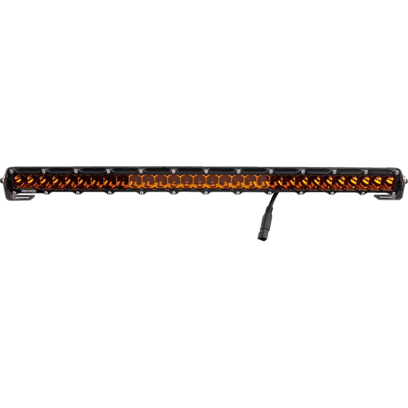 HERETIC Light Bar 30" Spot Amber 53008