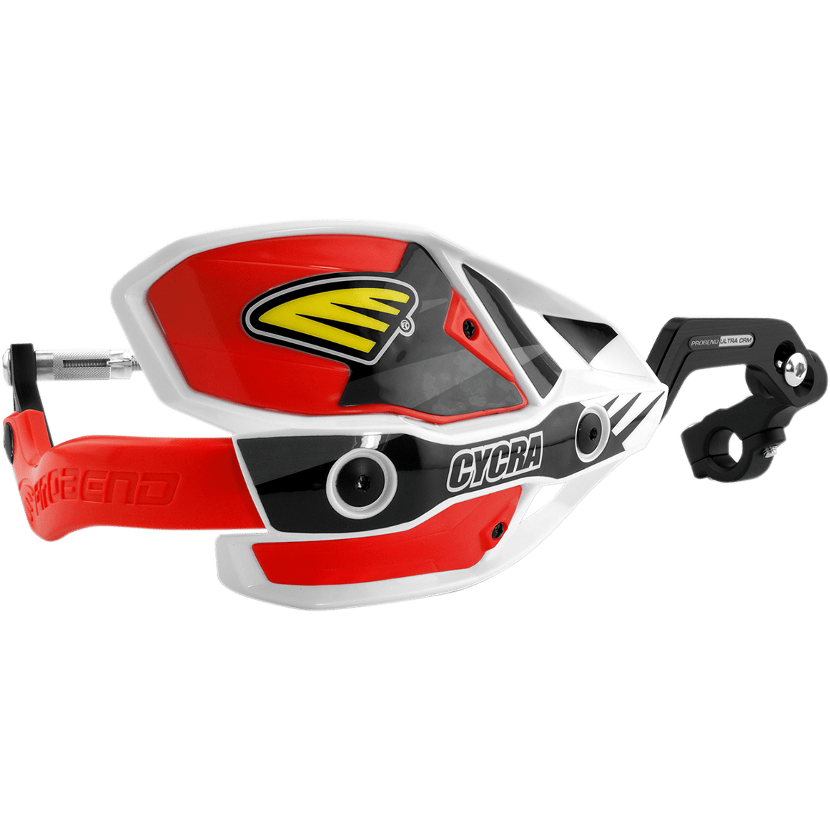 CYCRA Handguards Ultra White/Red 1CYC740732X