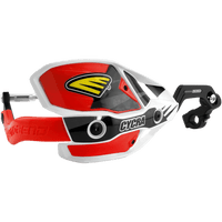 CYCRA Handguards Ultra White/Red 1CYC740732X