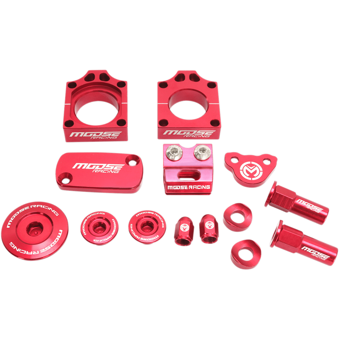 MOOSE RACING Bling Pack Honda Red M571003R