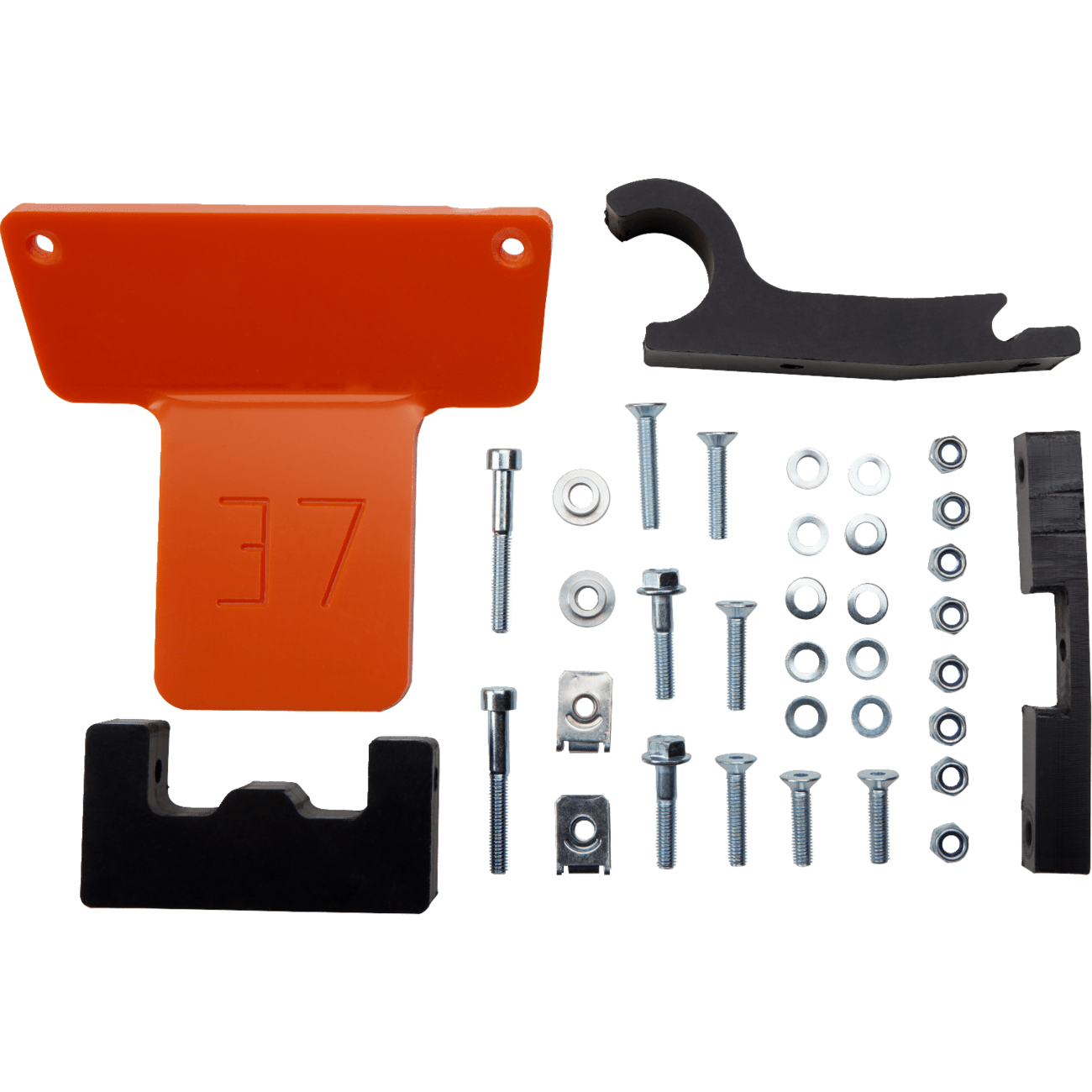 AXP RACING Xtrem Skid Plate Orange KTM AX1649