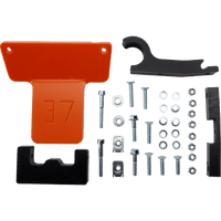 AXP RACING Xtrem Skid Plate Orange KTM AX1649