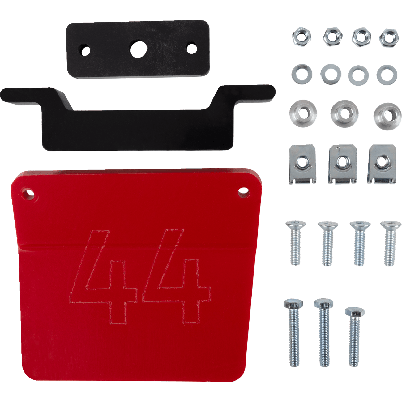 AXP RACING Xtrem Skid Plate Red Beta AX1684