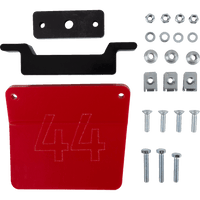 AXP RACING Xtrem Skid Plate Red Beta AX1684