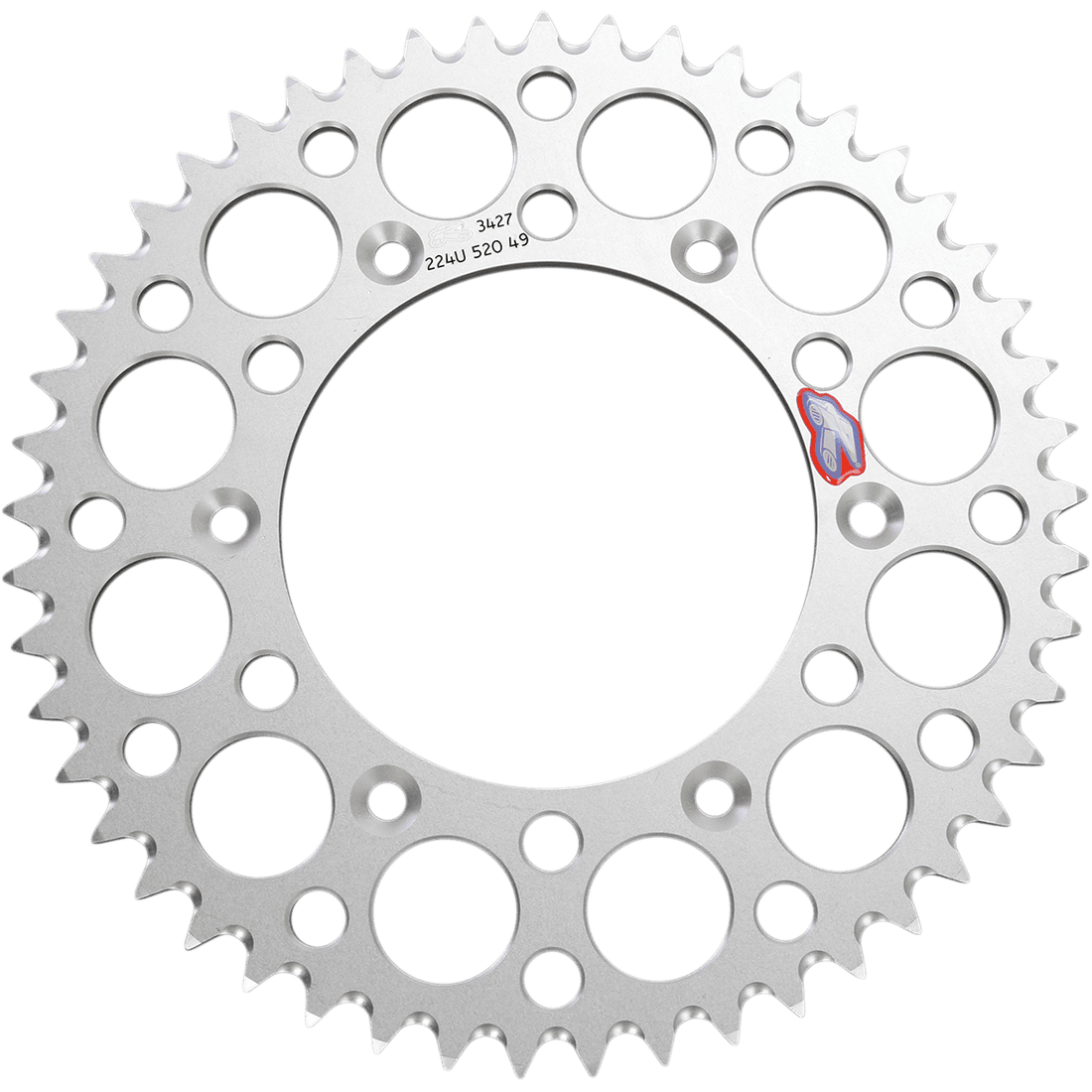 RENTHAL Sprocket 49 Tooth 224U52049GPSI