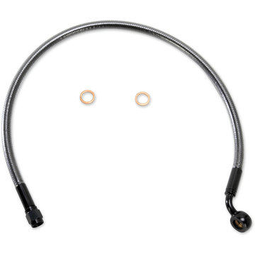 MAGNUM SHIELDING Brake Line 10mm-35° 20" Black Pearl