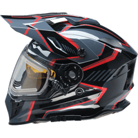 Z1R Range 2.0 Helmet Rotor Black/Red Medium