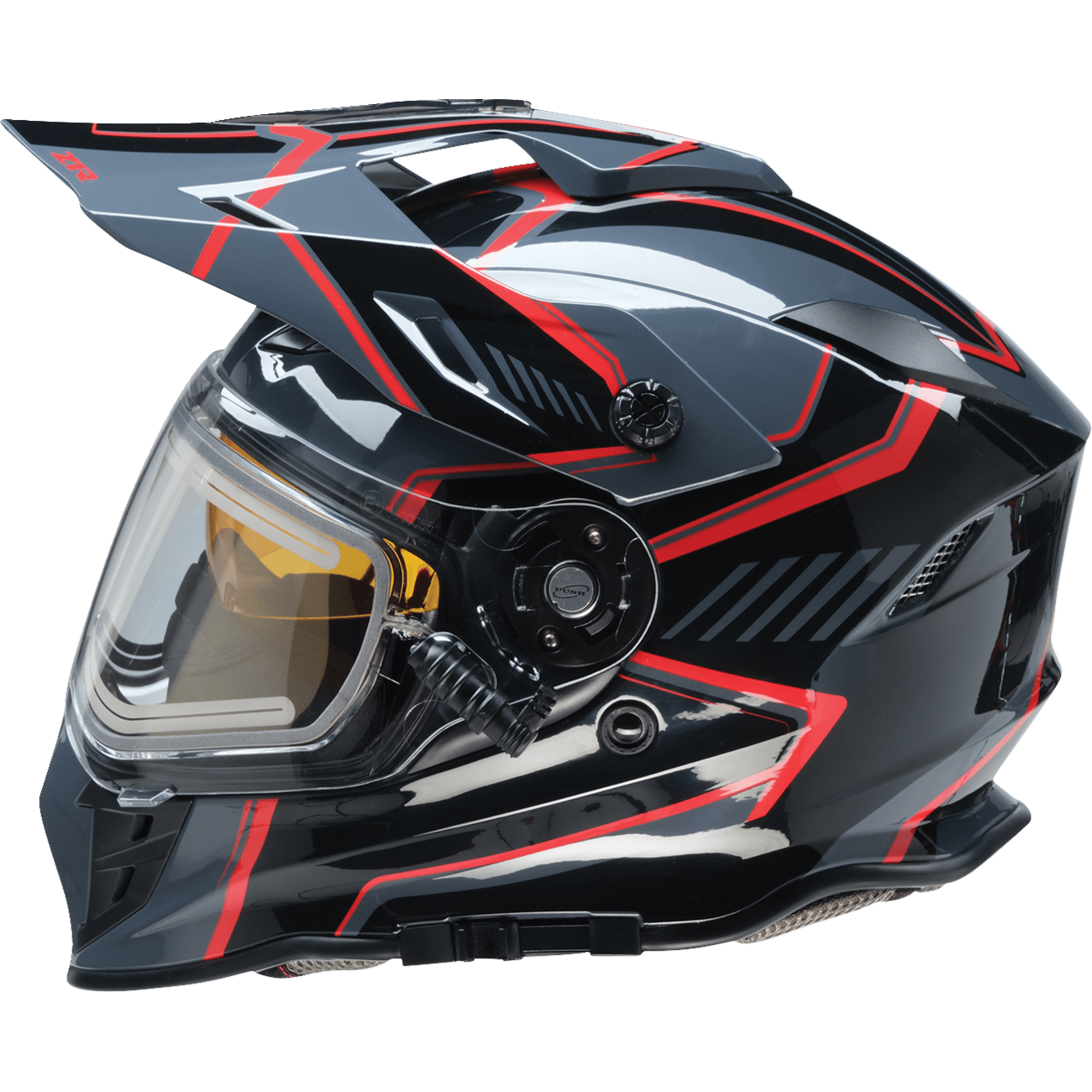 Z1R Range 2.0 Helmet Rotor Black/Red XL