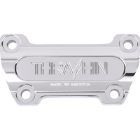 THRASHIN SUPPLY CO. Clamp Riser OG Chrome TSC28253