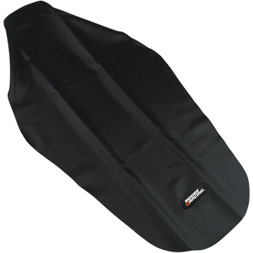 MOOSE RACING Gripper Seat Cover Black Kawasaki