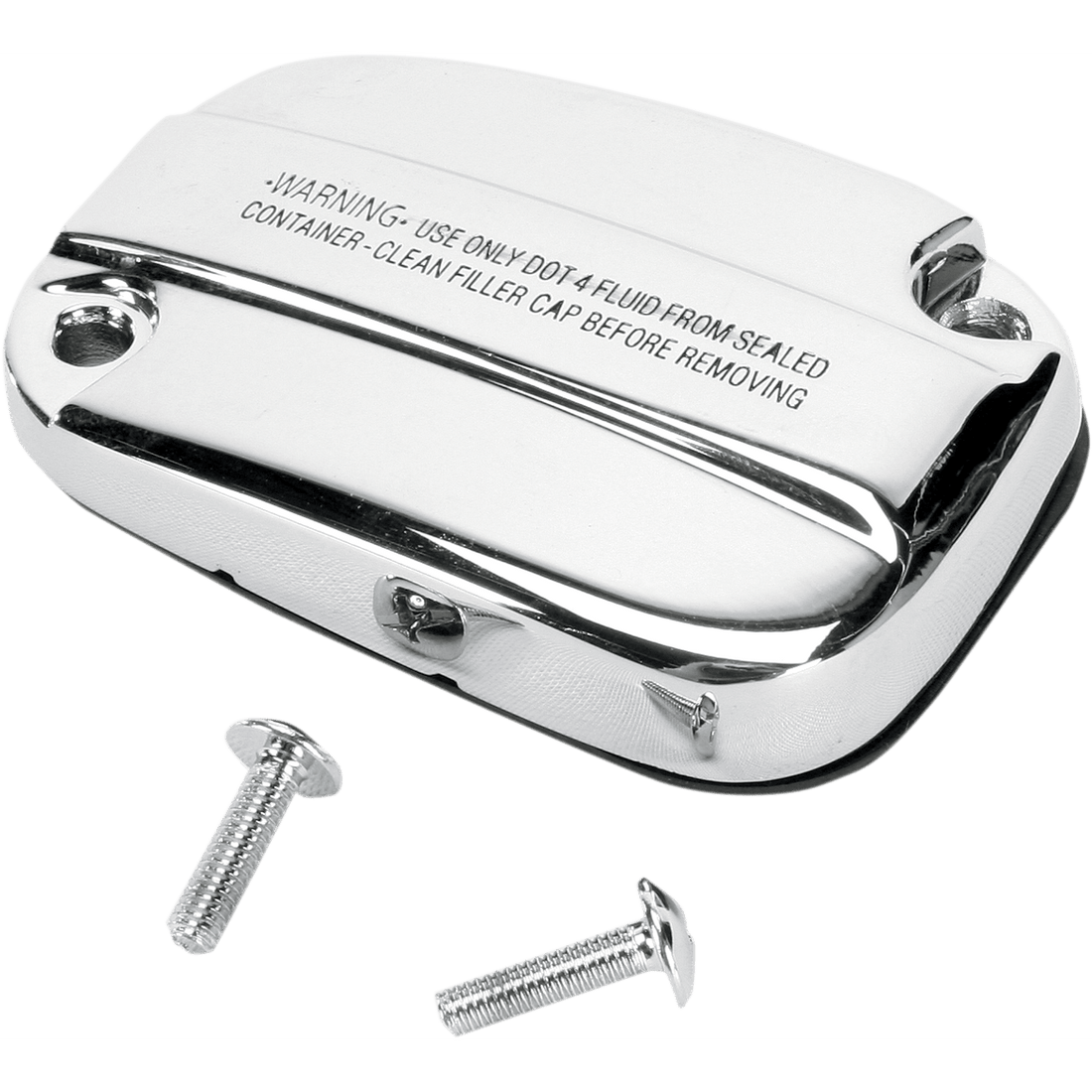 DRAG SPECIALTIES Master Cylinder Cover Front