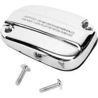 DRAG SPECIALTIES Master Cylinder Cover Front