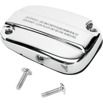 DRAG SPECIALTIES Master Cylinder Cover Front