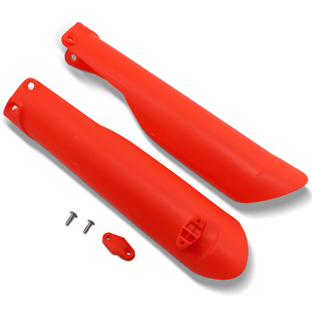 UFO Fork Slider Protector Red