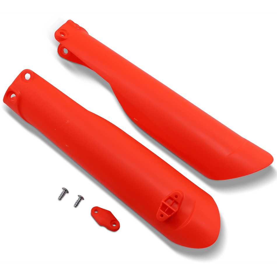 UFO Fork Slider Protector Red