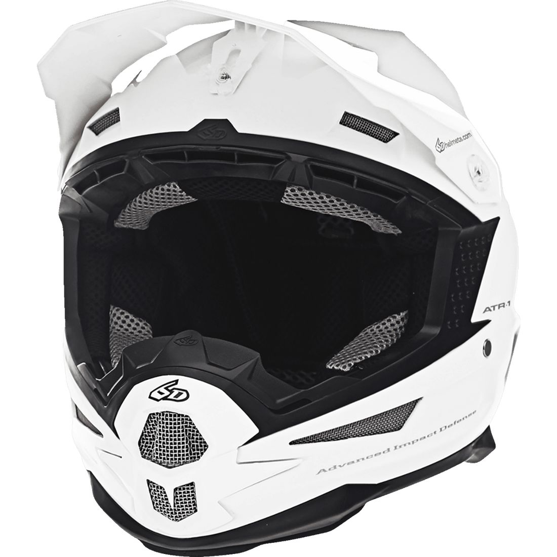 6D HELMETS ATR-1 Helmet White XL 103728