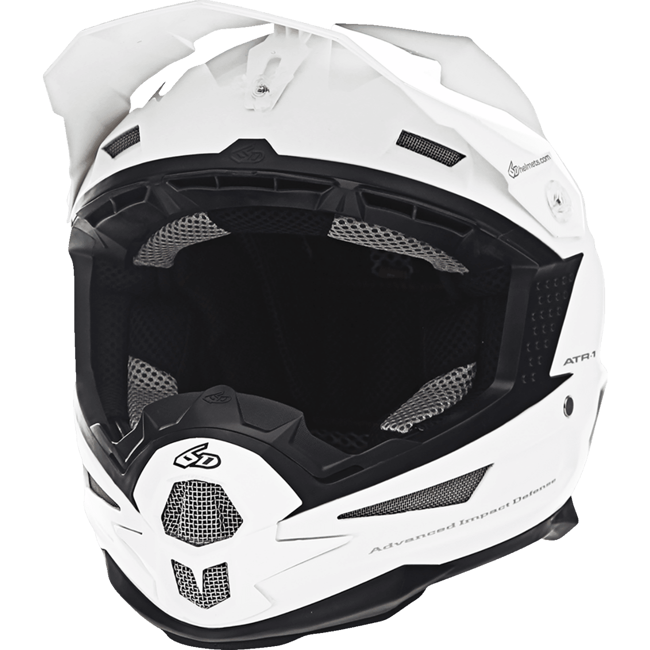 6D HELMETS ATR-1 Helmet White Small 103725