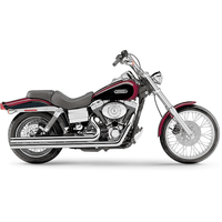 COBRA Speedster Long Exhaust '06-'11 Dyna 6957T