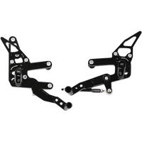 DRIVEN RACING TT Rearset R3 DRP722BK