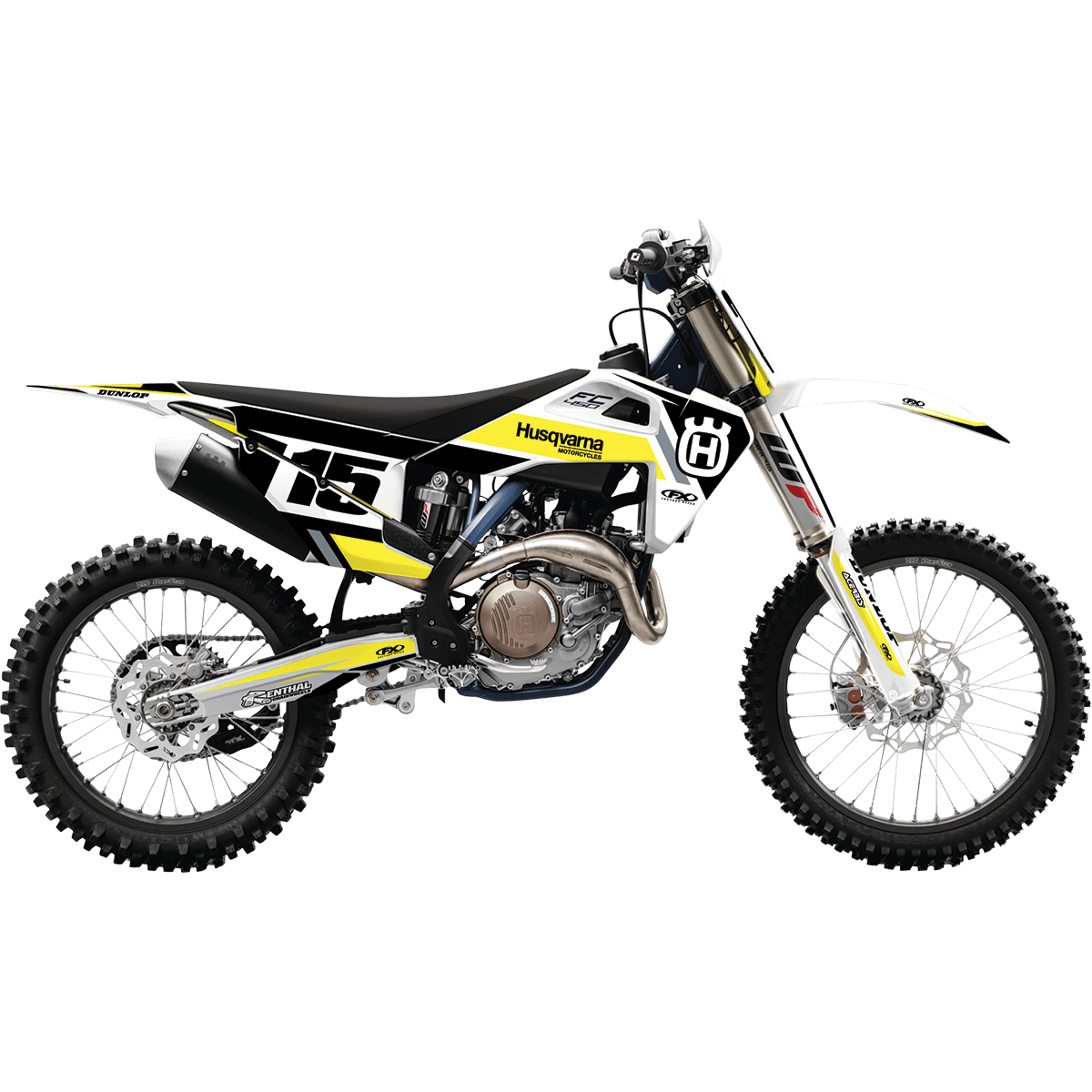 FACTORY EFFEX EVO 19 Graphic Kit Husqvarna 2509602