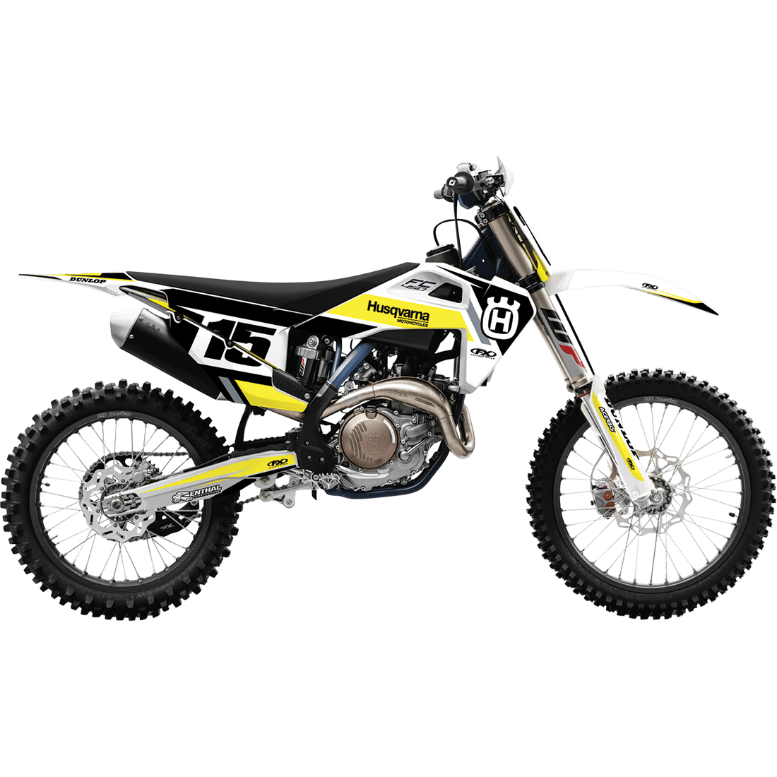 FACTORY EFFEX EVO 19 Graphic Kit Husqvarna 2509602