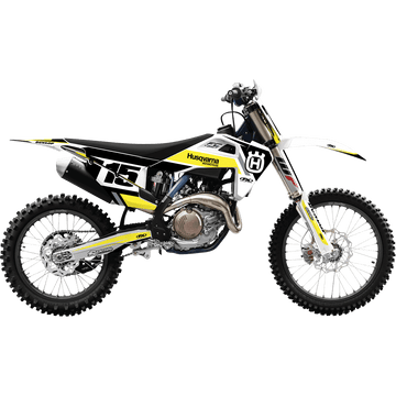 FACTORY EFFEX EVO 19 Graphic Kit Husqvarna 2509602