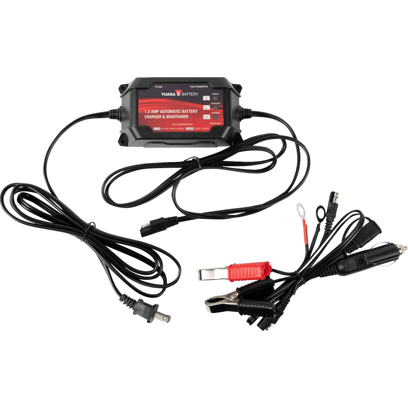 YUASA Battery Charger 1.2 12V