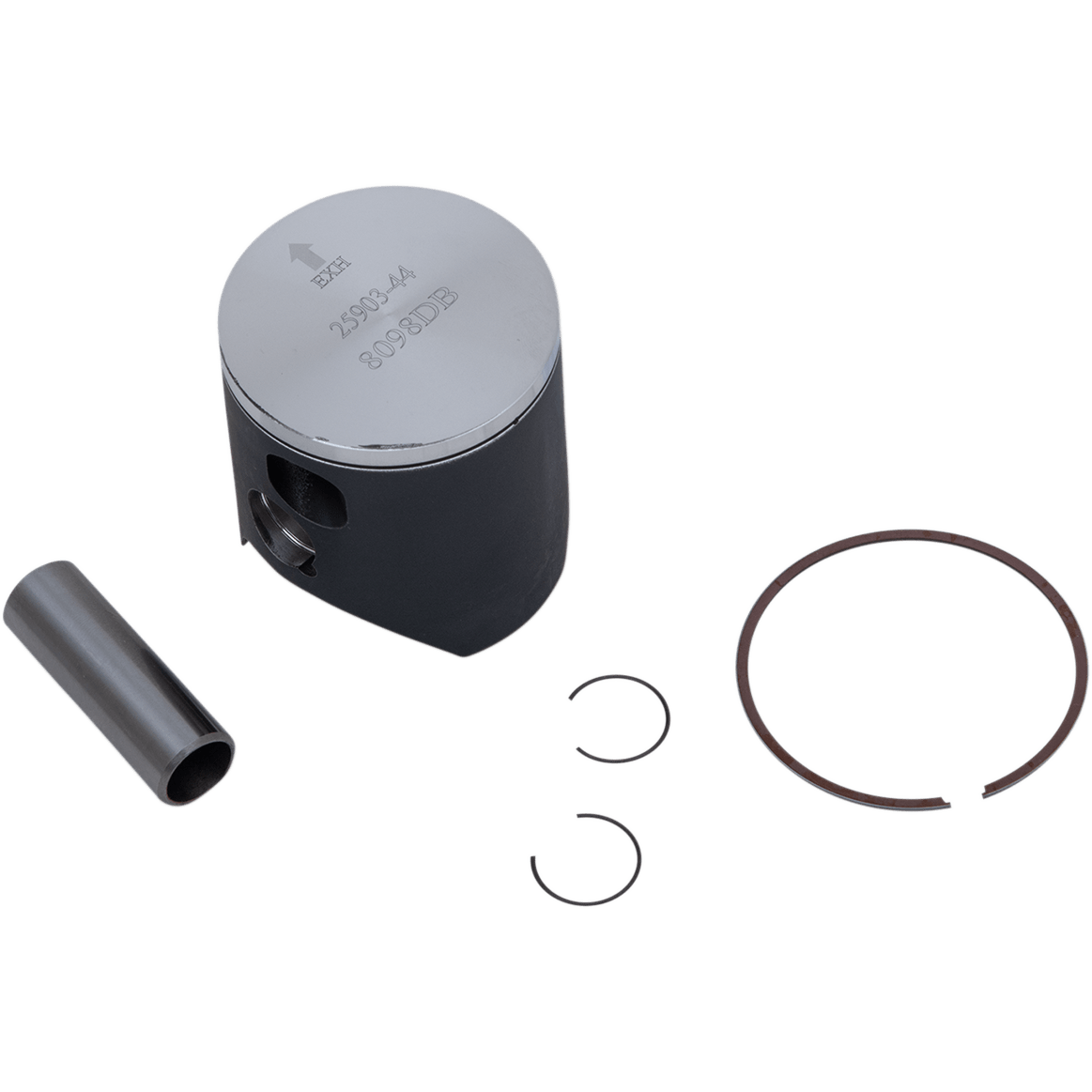 WOSSNER Piston Kit 53.95 mm Suzuki