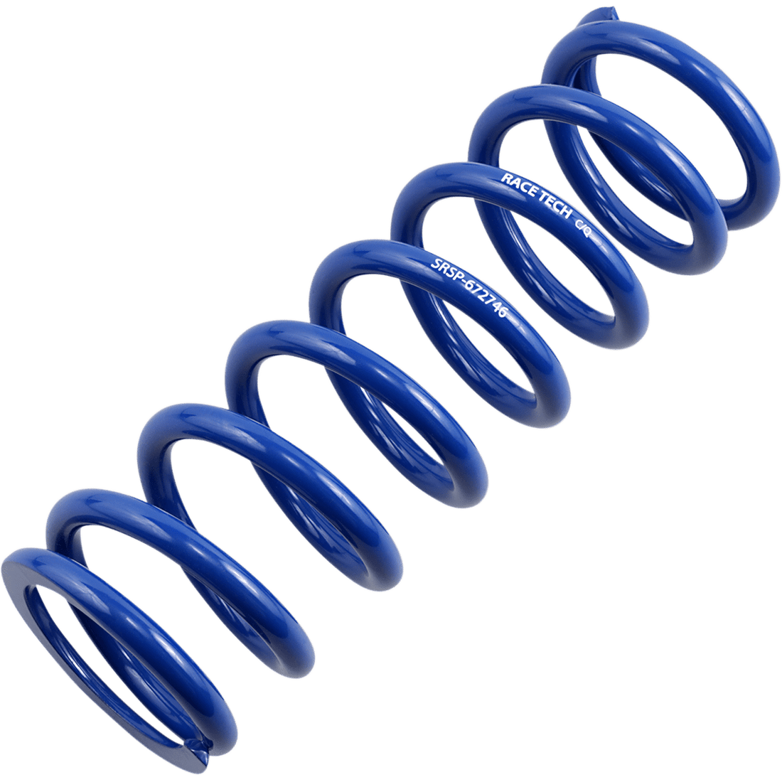 RACE TECH Front Spring Blue Sport Series Spring Rate 258 lbs/in SRSP 672746