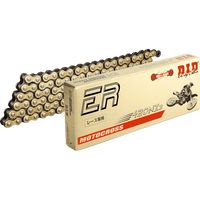 DID 420 NZ3 High-Performance Motorcycle Chain 130 Links Gold