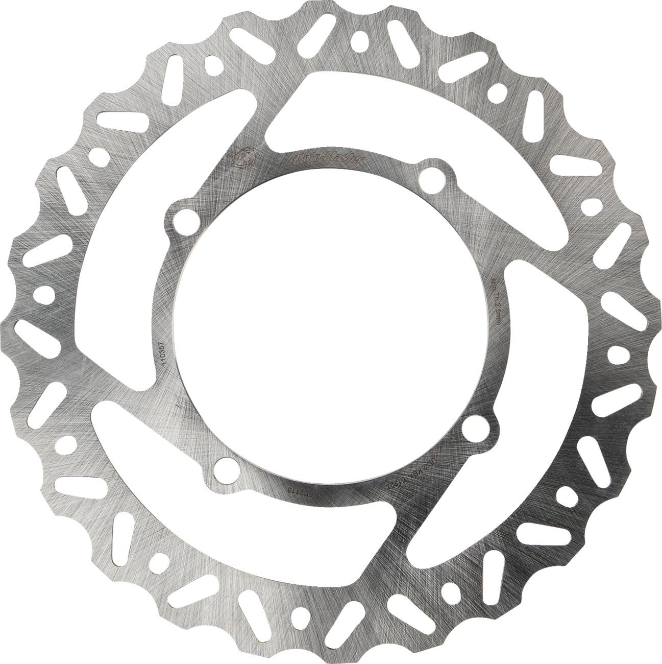 MOTO-MASTER Brake Rotor Front Nitro 110357PU