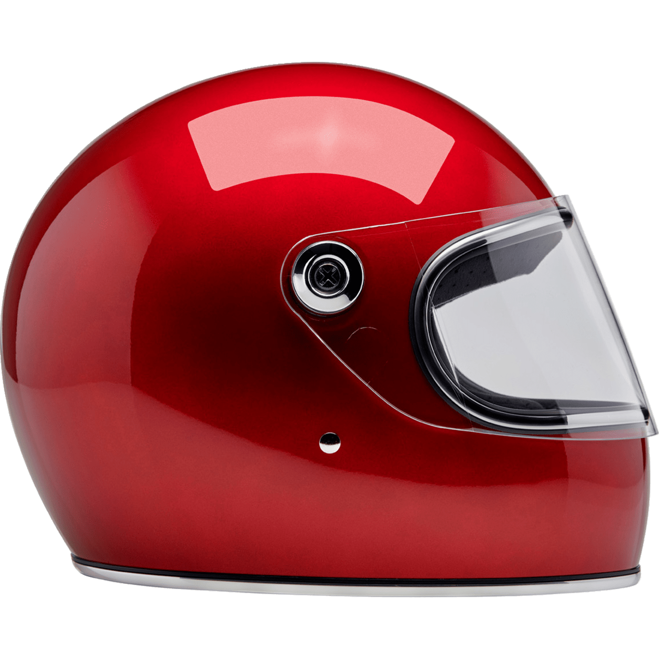 BILTWELL Gringo S Helmet Metallic Cherry Red XS 1003351501