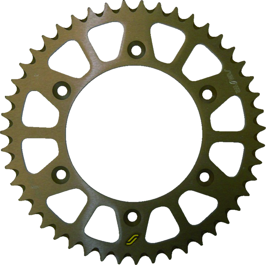 SUNSTAR SPROCKETS Rear Sprocket 49 Tooth Honda Works/Gold 5355949