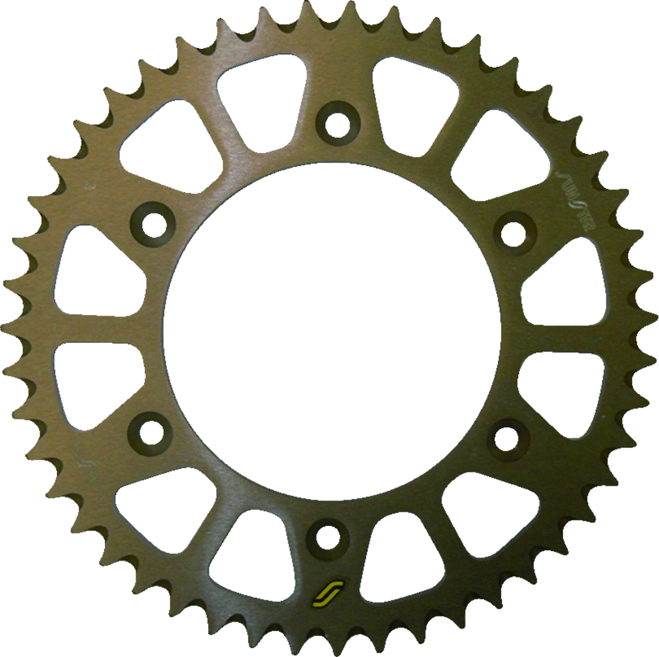 SUNSTAR SPROCKETS Rear Sprocket 49 Tooth Honda Works/Gold 5355949