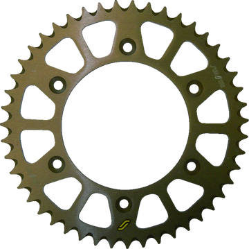 SUNSTAR SPROCKETS Rear Sprocket 49 Tooth Honda Works/Gold 5355949