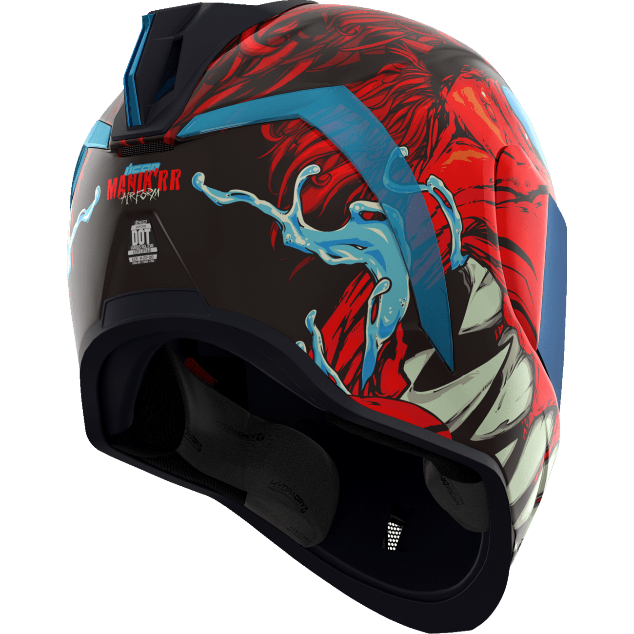 ICON Airform™ Helmet Manik'RR MIPS® Red Large