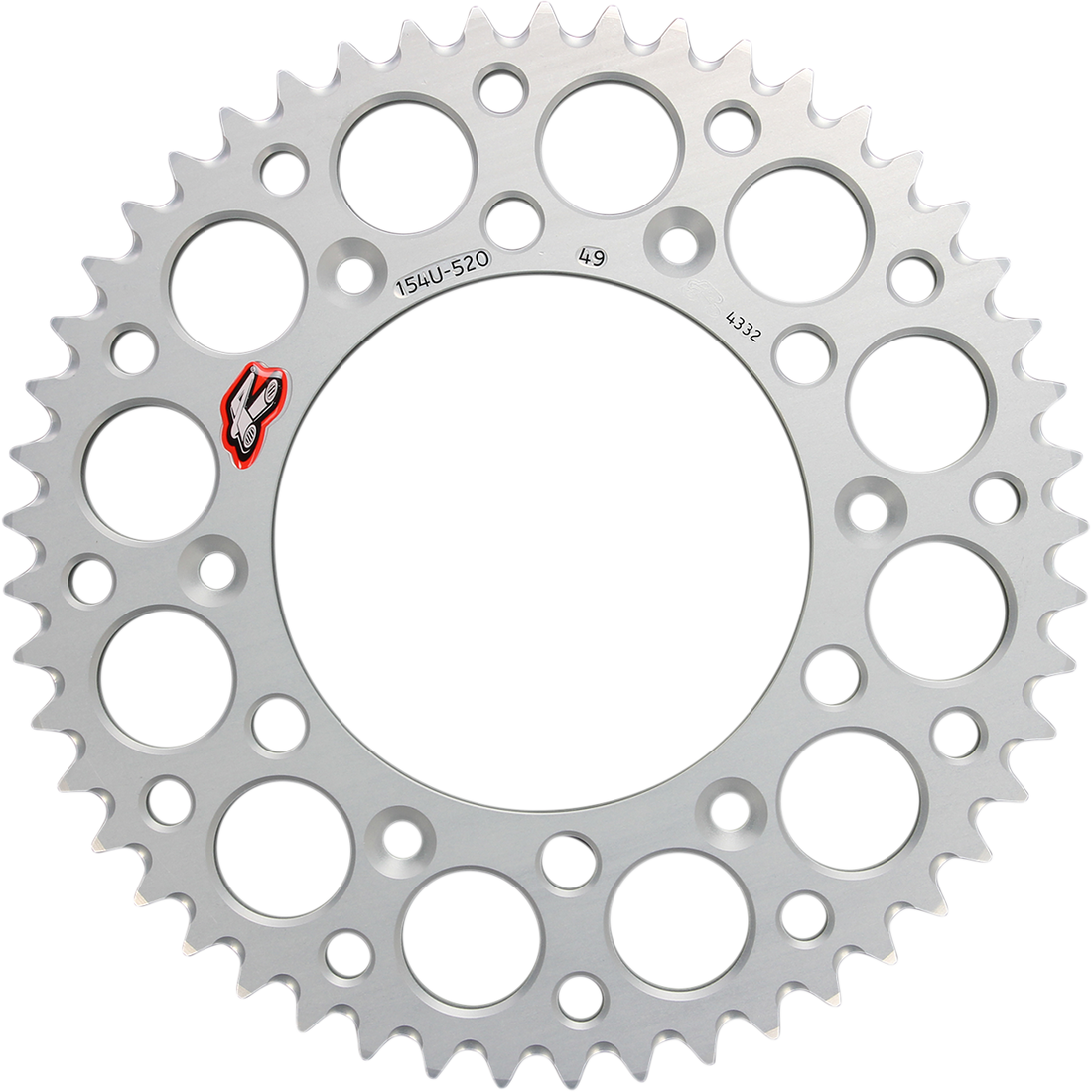 RENTHAL Sprocket Honda 49 Tooth 154U52049GRSI