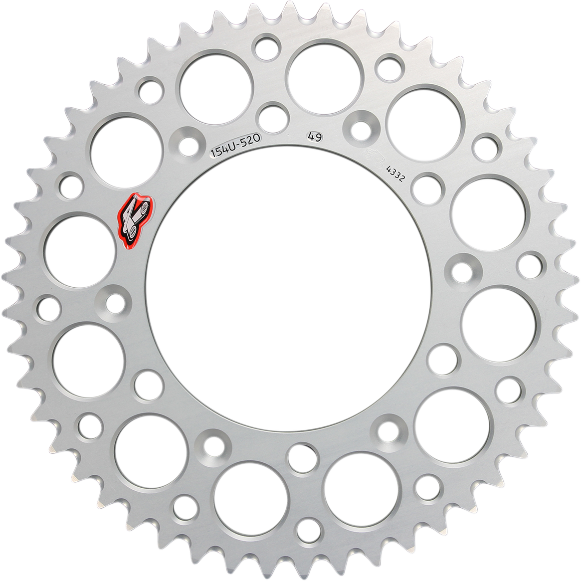 RENTHAL Sprocket Honda 49 Tooth 154U52049GRSI