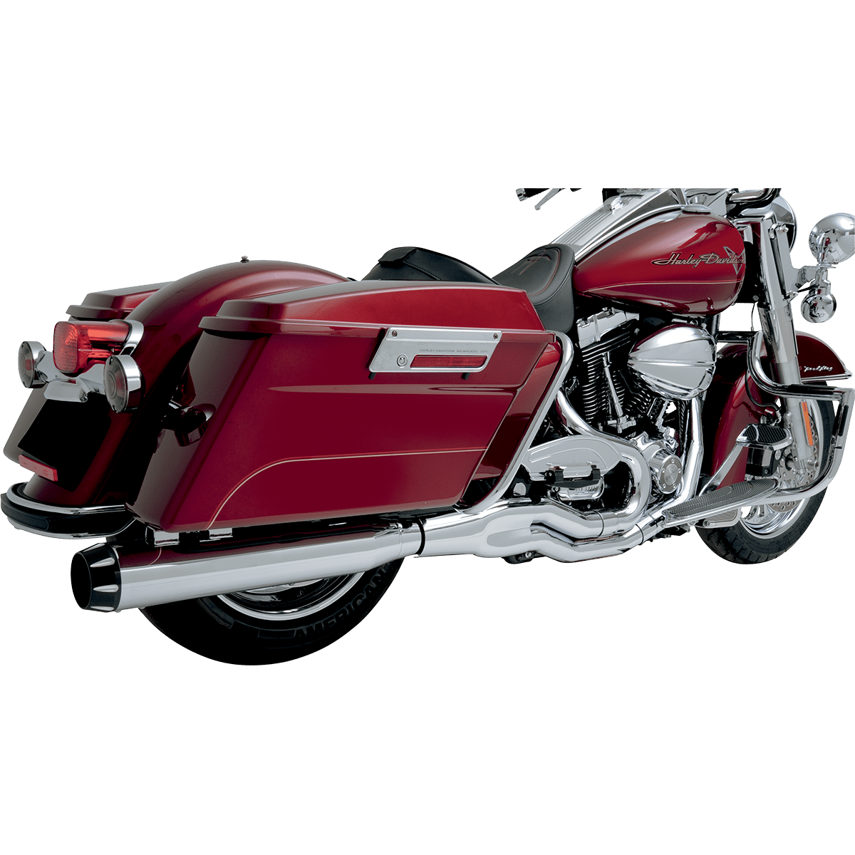 BASSANI XHAUST B1 2:1 Exhaust Chrome FLH777