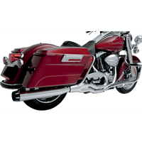 BASSANI XHAUST B1 2:1 Exhaust Chrome FLH777